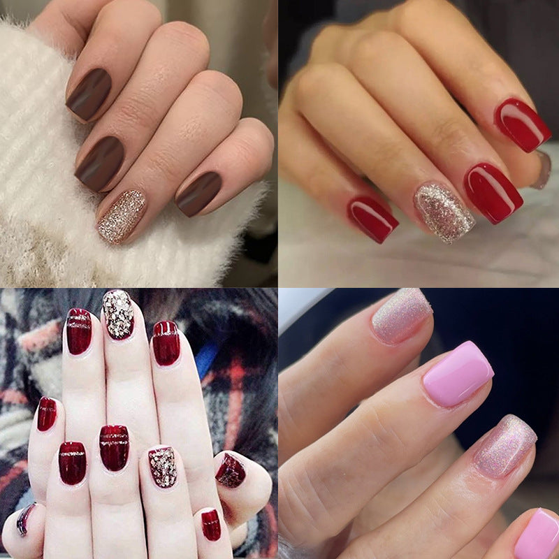 Glamorous Acrylic Nail Extensions Stornfield