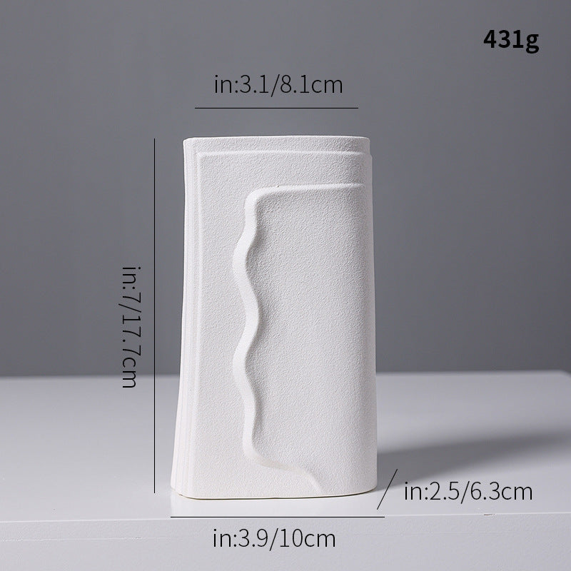 Modern Texture Ceramic Vase