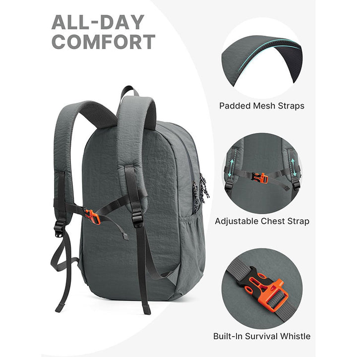Lightweight Multi-Functional Adventure Backpack Stornfield