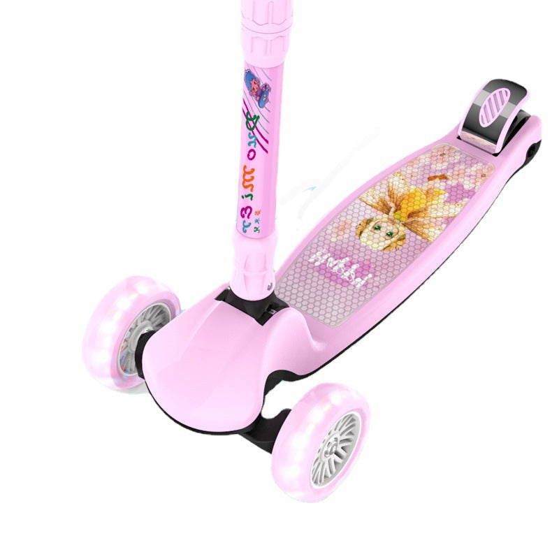 All-Terrain Safety Kickboard Scooter Stornfield