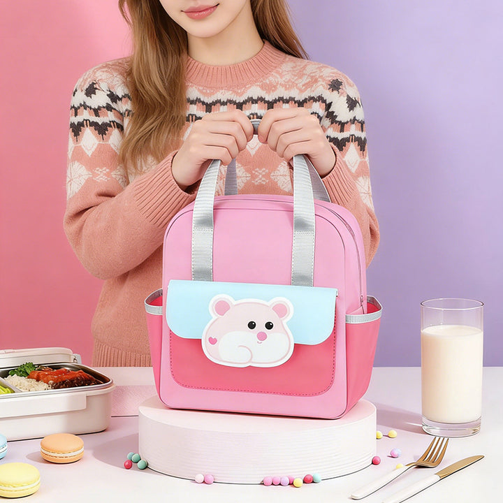 Fun Bear-Themed Insulated Lunch Tote Stornfield