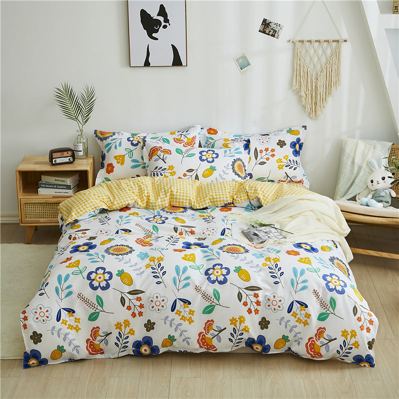 Geometric Pattern Comforter Set