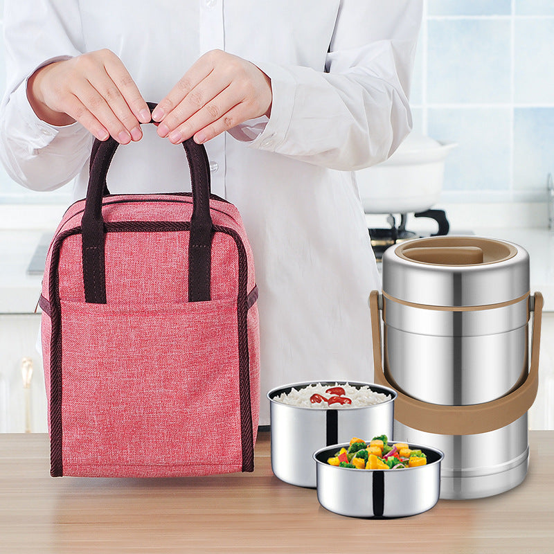 Insulated cooler bag with practical side pockets Stornfield