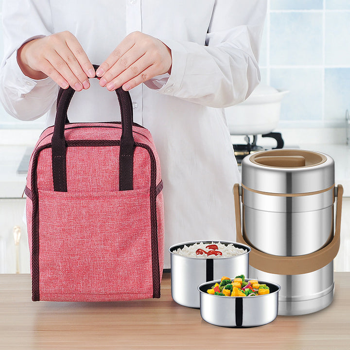 Insulated cooler bag with practical side pockets Stornfield