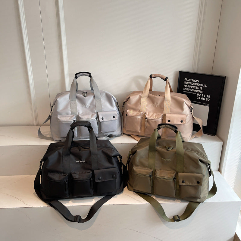 Spacious Multi-Compartment Gym Duffel Bag Stornfield