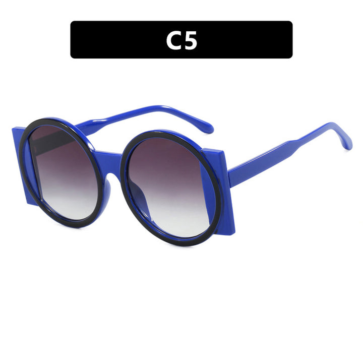 Women's oversized sunglasses with square frame and UV protection Stornfield