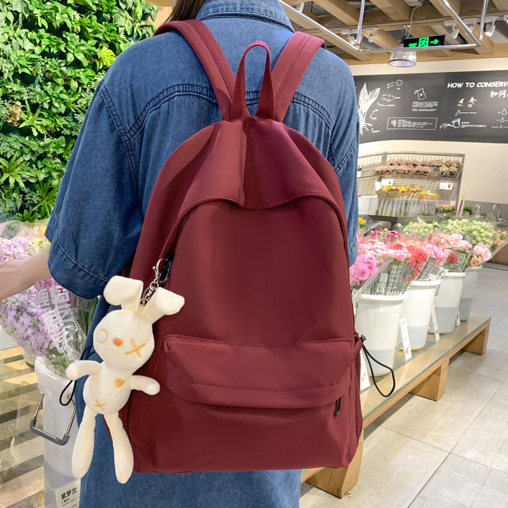 Multi-functional backpack with integrated keychain Stornfield