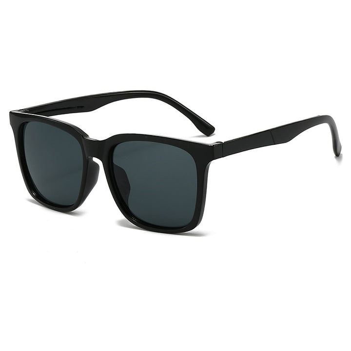 Modern Square Frame Sunglasses
