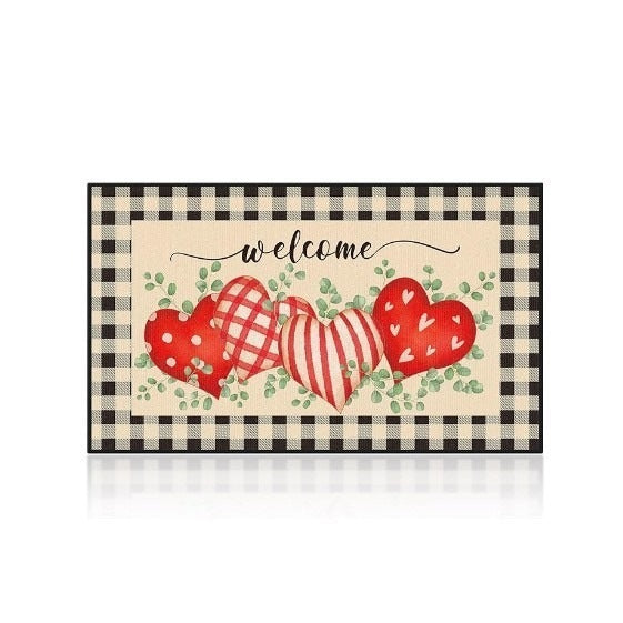 Seasonal Welcome Doormat Stornfield