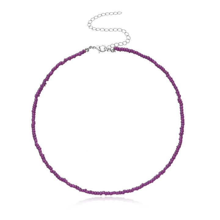 Colorful Beaded Choker Necklace Stornfield