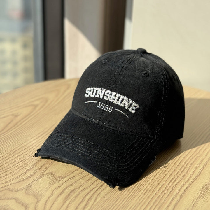 Women's Casual Distressed Baseball Cap Stornfield