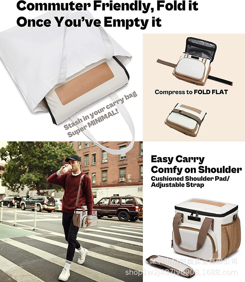 Insulated Multifunctional Cooler Bag Stornfield
