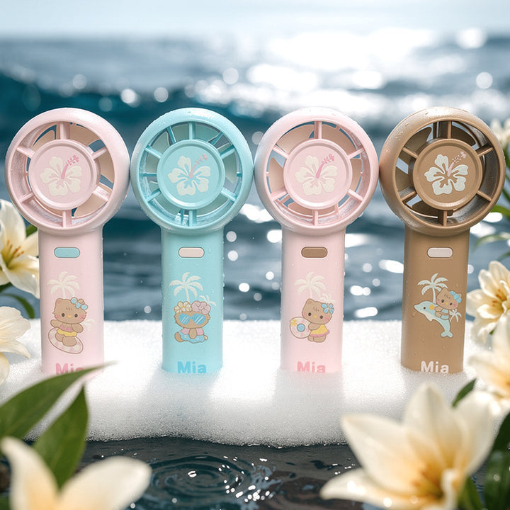 Portable Cute Themed Handheld Fan Stornfield