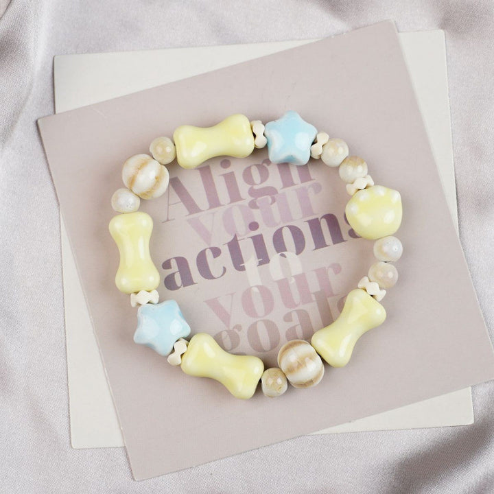 Heart-Shaped Beaded Bracelet Stornfield