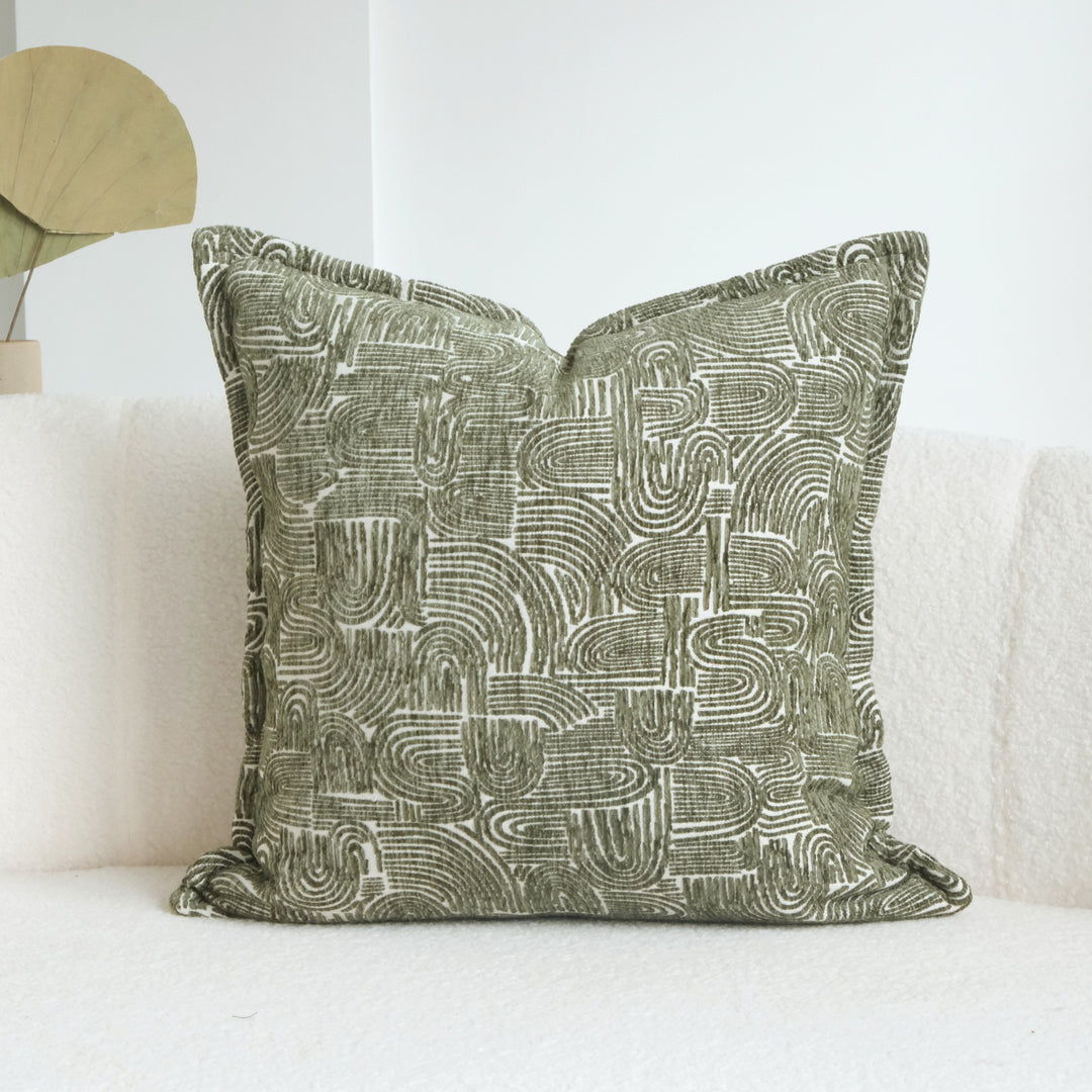 Cozy Plaid Throw Pillow for Home Decor