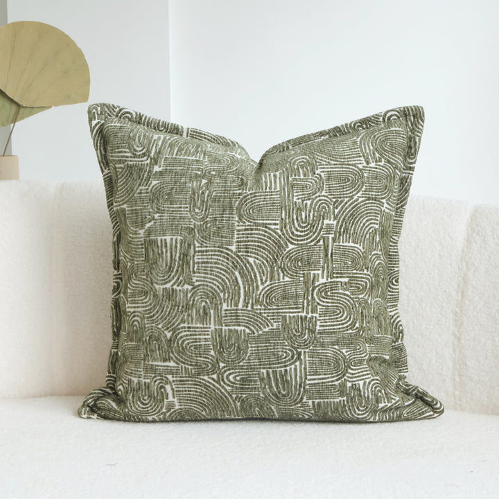 Cozy Plaid Throw Pillow for Home Decor