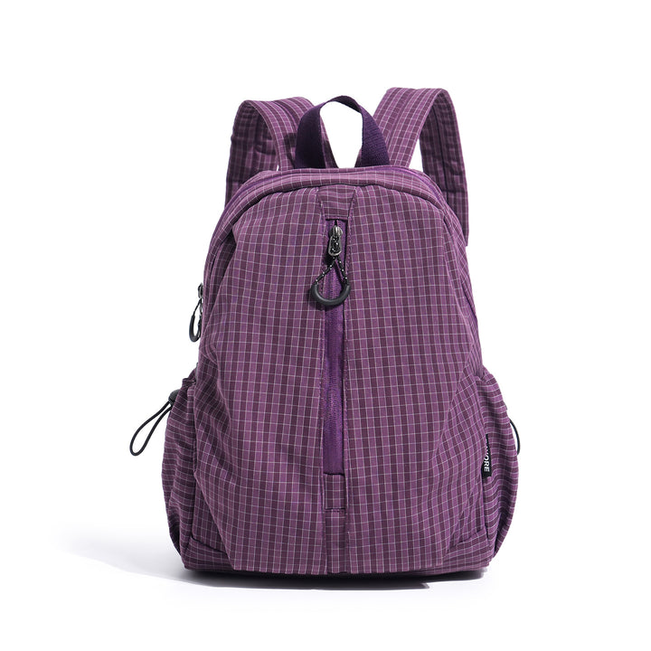 Lightweight Checkered Backpack Stornfield