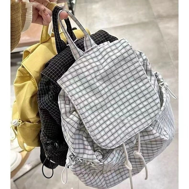 Fashionable Backpack with Practical Drawstring Stornfield
