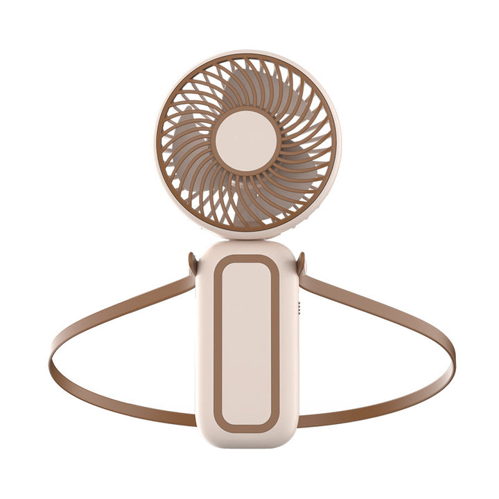 Women's Portable Neck Fan with Flexible Design Stornfield