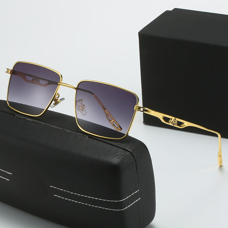 Women's Luxury Sunglasses with Distinct Geometric Frame and Polarized Lenses Stornfield