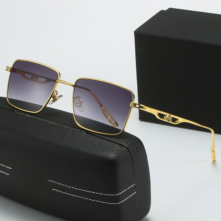 Women's Luxury Sunglasses with Distinct Geometric Frame and Polarized Lenses Stornfield