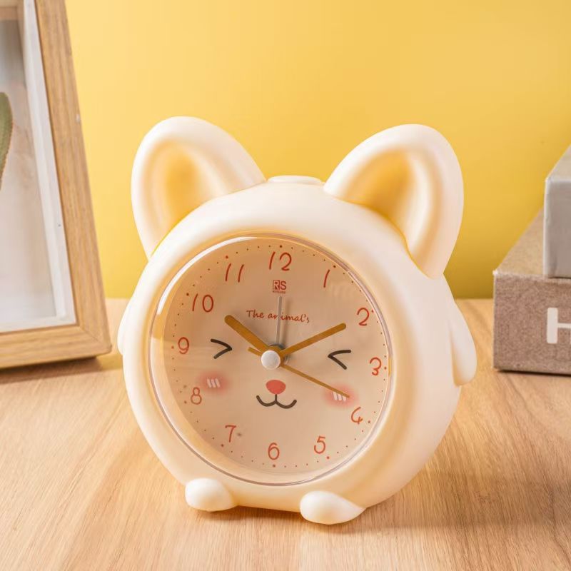 Funnier children's alarm clock in creative rabbit design Stornfield