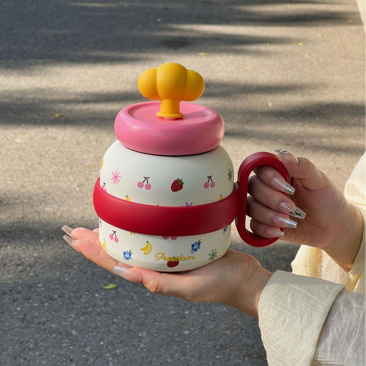 Unisex Charming and Playful Coffee Pot Stornfield