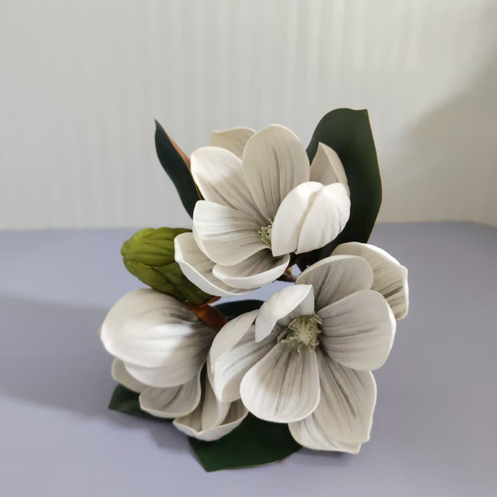 Artificial Magnolia Flower Bouquet