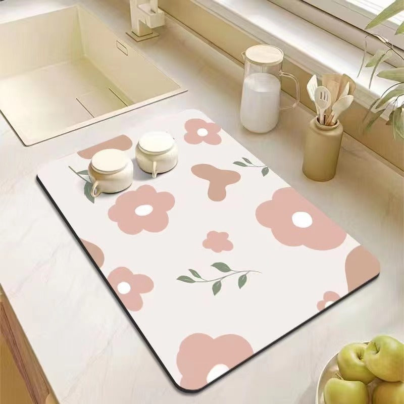 Decorative Kitchen Floor Mat Stornfield