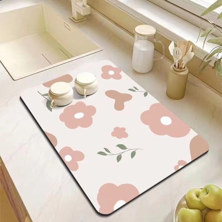Decorative Kitchen Floor Mat Stornfield