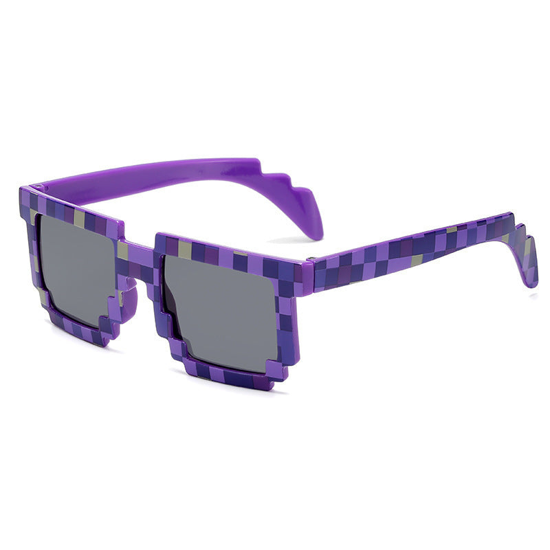 Women creative pixel sunglasses Stornfield