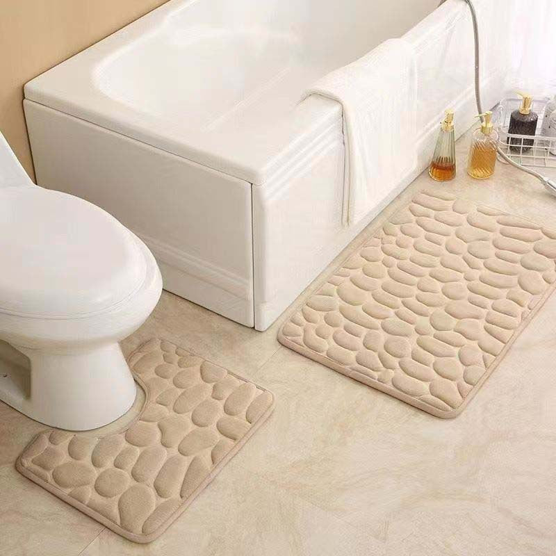 Decorative Bath Mat Set