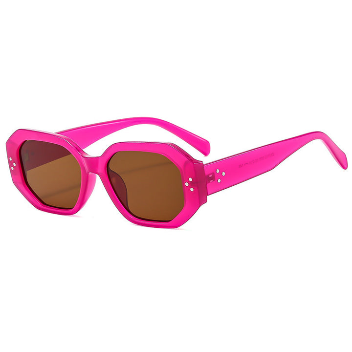 Women's Stylish Sunglasses in Distinctive, Octagonal Design Stornfield