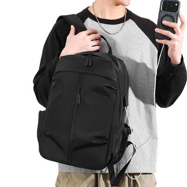 Ergonomic backpack with intelligent storage concept Stornfield