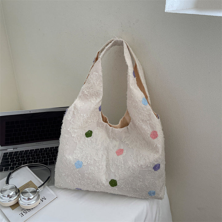 Embroidered Canvas Tote Bag Stornfield