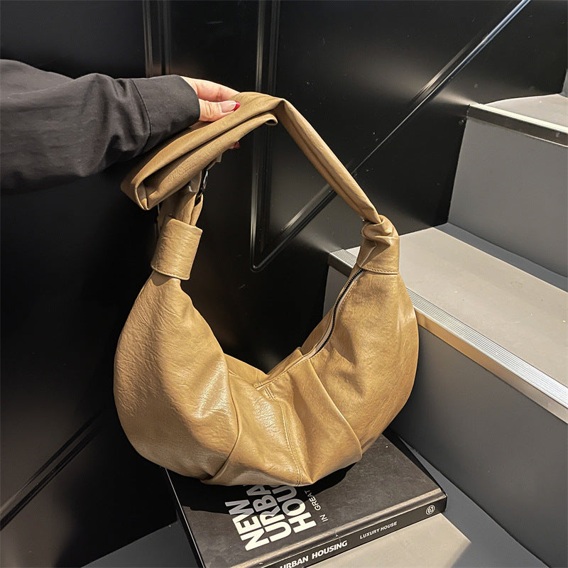 Leather Hobo Bag