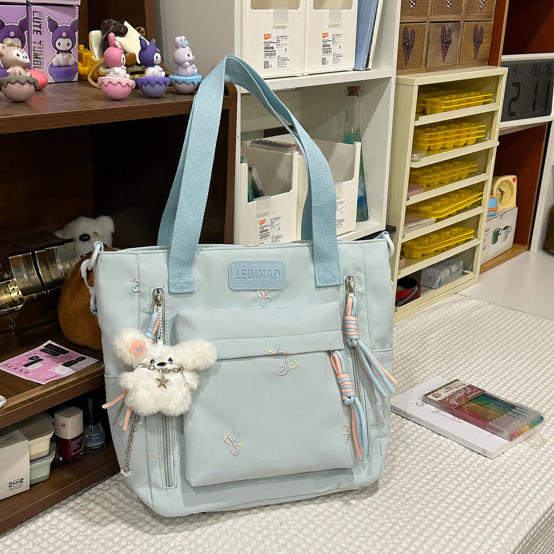 Embroidered Multi-Functional Backpack Stornfield