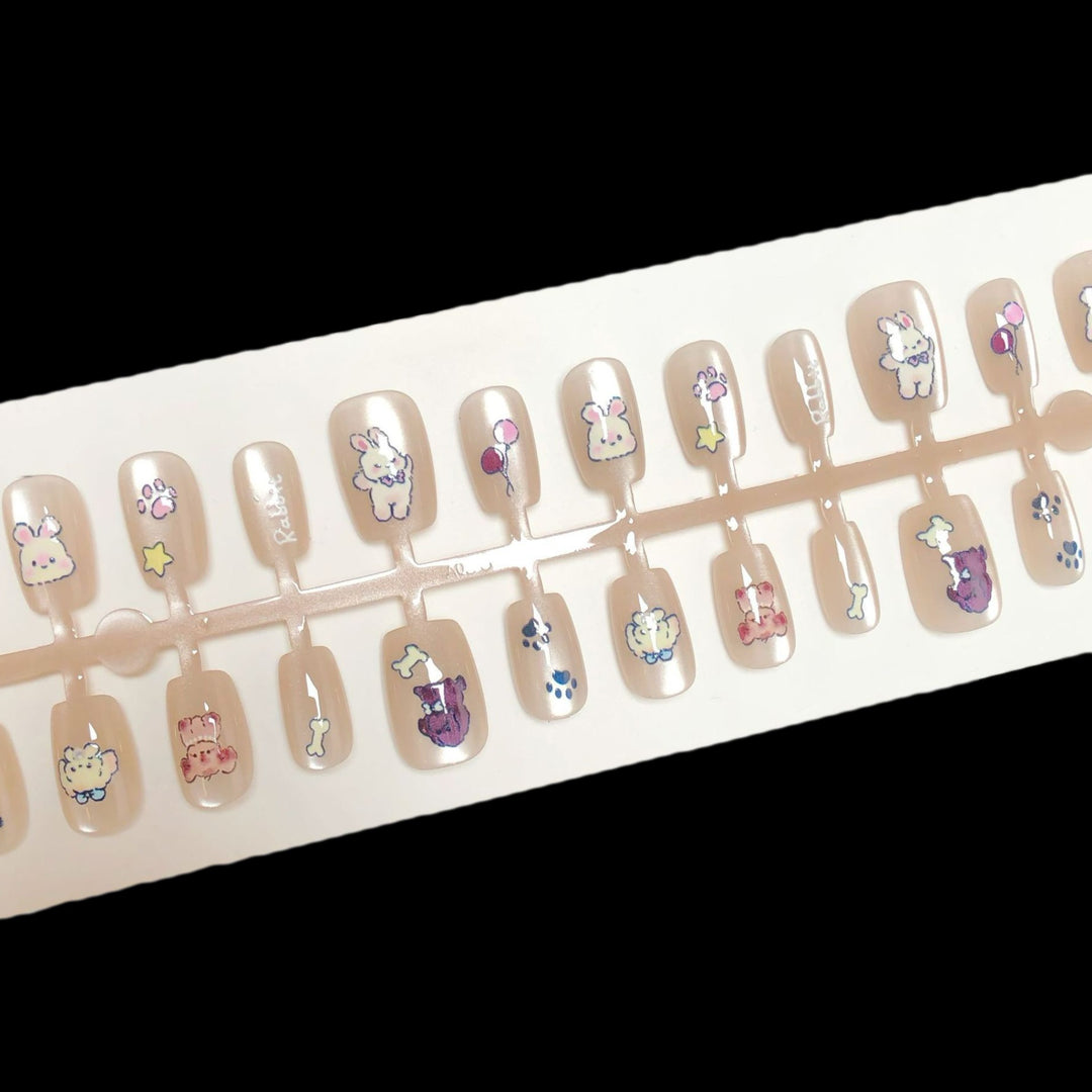 Elegant Ombre Art Press-On Nails