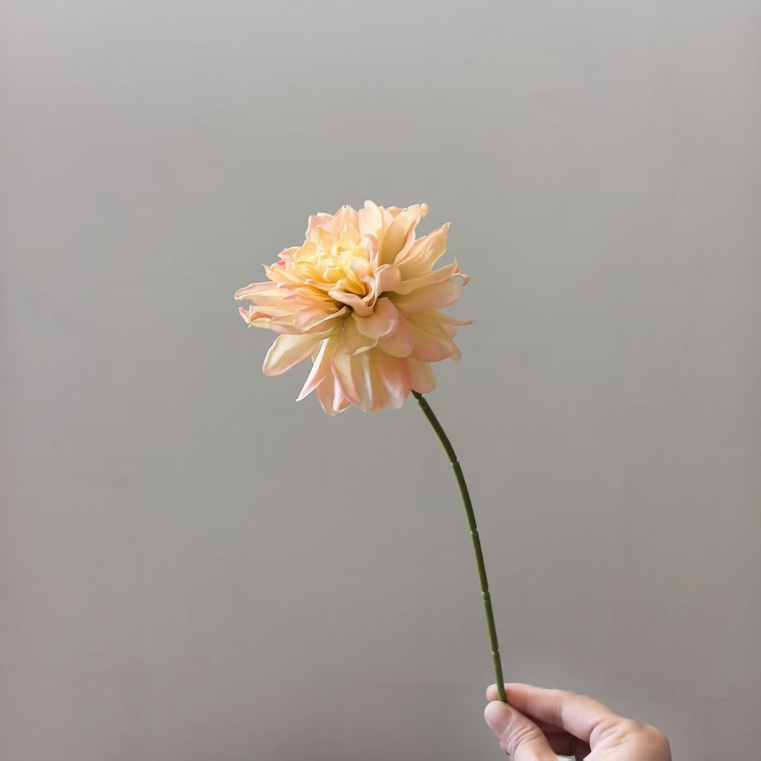 Lifelike Dahlia Stem