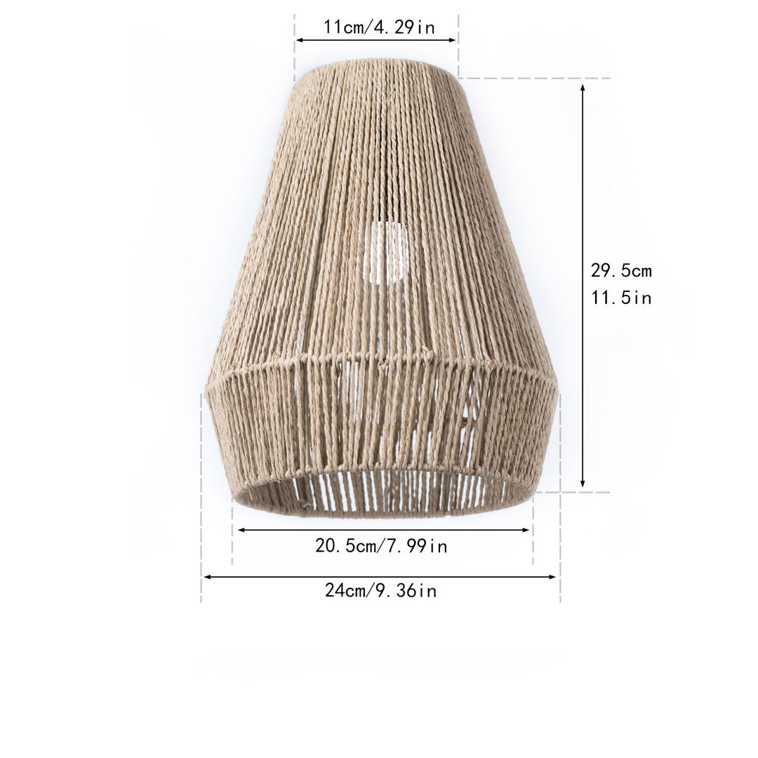 Decorative lampshade with modern design Stornfield