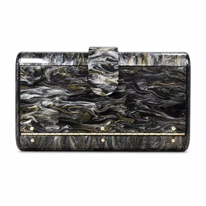 Elegant Shell-Shaped Handbag