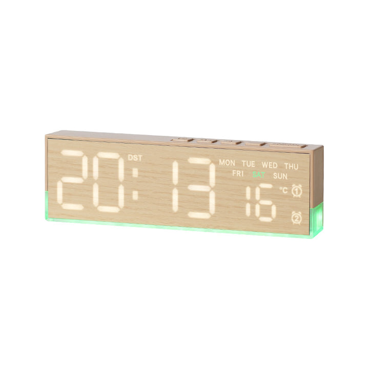 Multifunctional Digital Watch with Temperature Sensor Stornfield