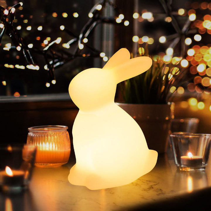 Stornfield | Creative Contemporary Rabbit-Shaped LED Table Lamp for Bedroom