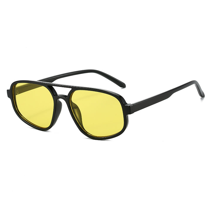 Women's fashionable sunglasses with wide frame and UV protection Stornfield