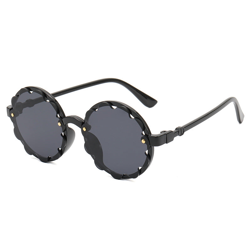 Ladies playful sunglasses with floral design Stornfield