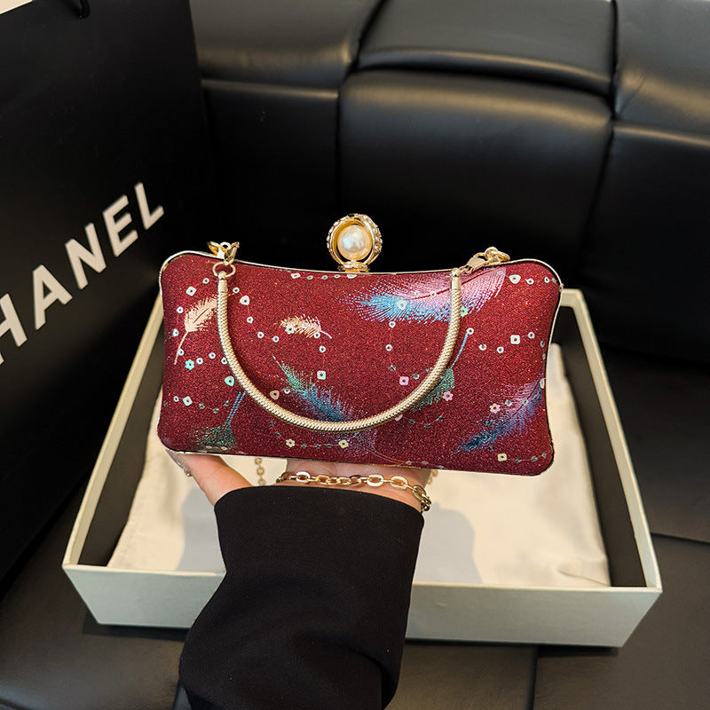 Glittery Evening Clutch Bag Stornfield