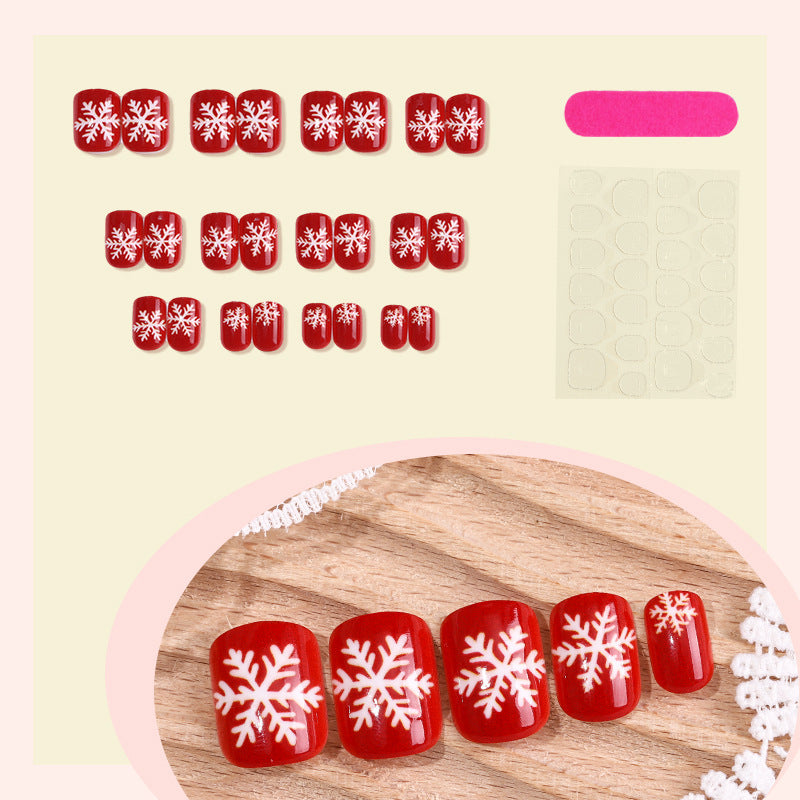 Artificial nail tips with ombre design Stornfield