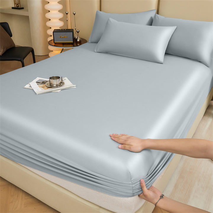 Soft Cotton Fitted Sheet Set