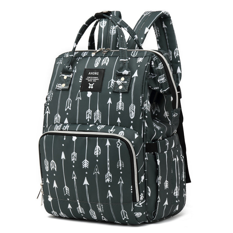 Stylish Striped Backpack Stornfield