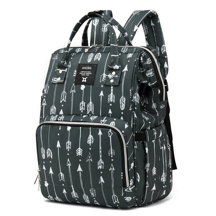 Stylish Striped Backpack Stornfield